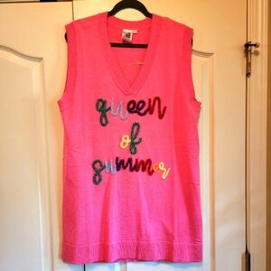 Queen of Sparkles Summer Dress Medium